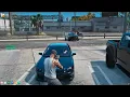 Ming robs a Store Jewelry Store and Bank Truck holds up 555 to Escape Nopixel 4 0