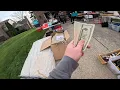 I WAS READY TO SPEND SOME CASH AT THIS GARAGE SALE