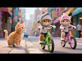 Download Lagu Kitten Wishes for a New Hat – Mama Cat Makes One Herself #mamacat #cat #kitten
