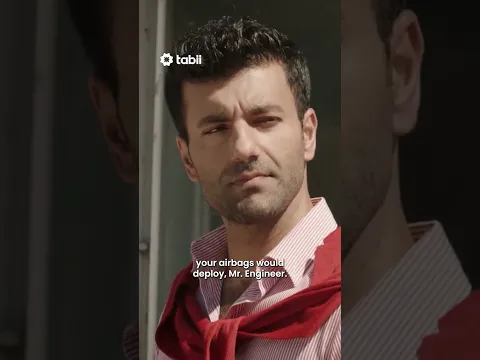 A petrol engineer should know better than to approach an open flame. 🔥 Watch “Her Father” on tabii!