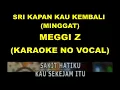 Download Lagu SRI KAPAN KAU KEMBALI/MINGGAT - MEGGI Z (KARAOKE NO VOCAL)