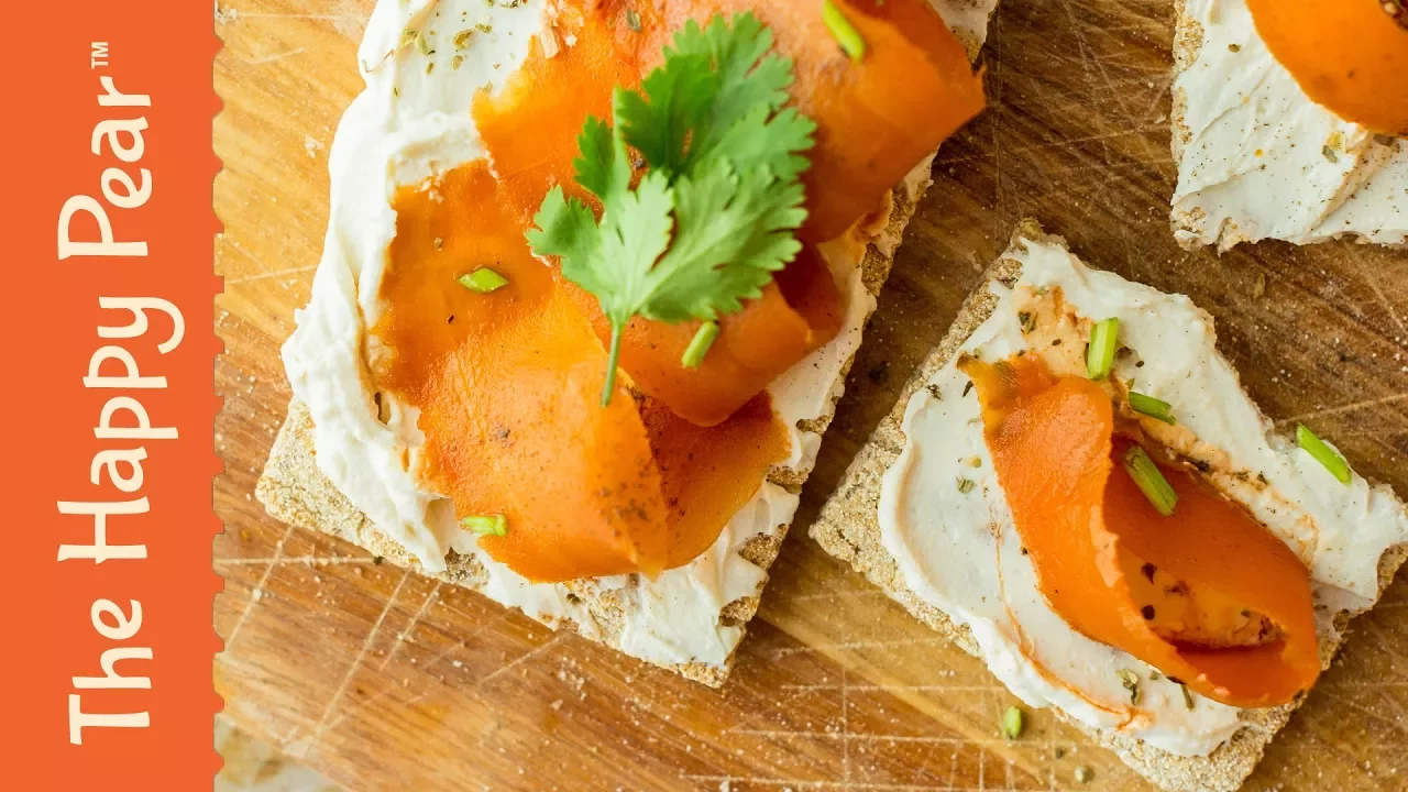 Vegan Smoked Salmon & Cream Cheese   THE HAPPY PEAR