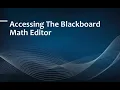 BB Math Editor