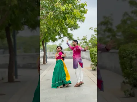 Jya Kanha nu naam, tya raas ni ramjat🦚💗|#aayushivora #janmashtami #krishna #garba