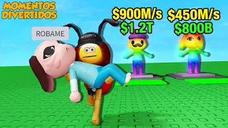 ROBA UNA ANOMALÍA EN ANIMAL HOSPITAL (momentos divertidos) (roblox)