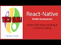 Button Click Event handling Functions Calling