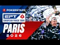 Lagu €5.300 Main Event 1A | EPT Paris 🇫🇷 | Tag 6 | !info 🔞
