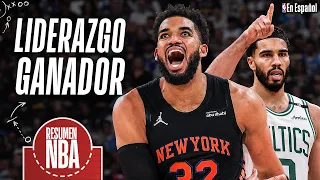 JAYSON TATUM y KARL-ANTHONY TOWNS demuestran su LIDERAZGO | Resultados Resumen NBA (27/oct/2026)