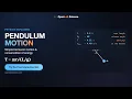 Pendulum Motion Explained Simple Harmonic Motion Conservation of Energy OpenLab Science