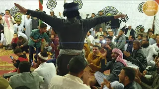 حجيل بدوي على المجرونه الخشنه الموسيقار محمود السمالوسي رقص مقرونة افراح 