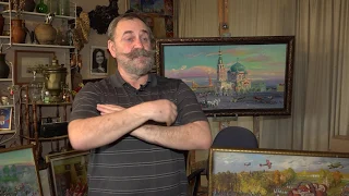 Впервые вышло отдельное издание картин Сергея Сочивко