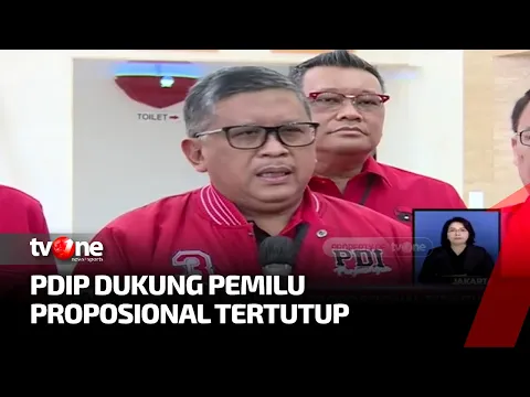 PDIP Setujui Sistem Proporsional Tertutup pada Pemilu 2024