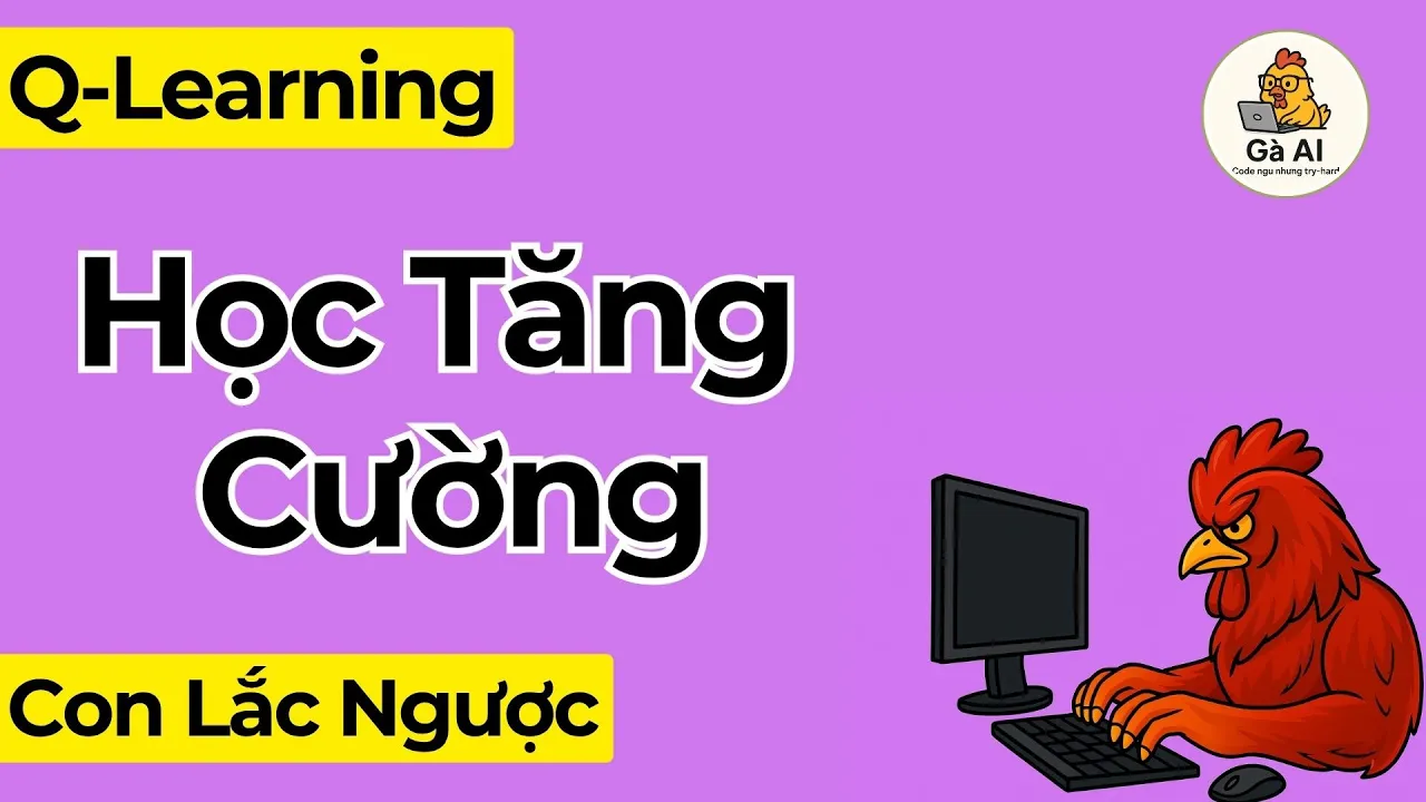 Q-Learning Cân Bằng Con Lắc Ngược – Giải Thuật Học Tăng Cường AI [Matlab]