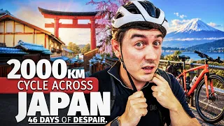 I Cycled 2,000km Across Japan (It Almost Broke Me)
