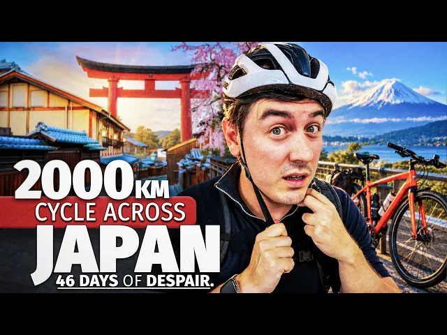 Video: I Cycled 2,000km Across Japan (It Almost Broke Me)