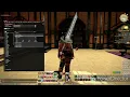 A rough guide to editing weapons sheathed positions FFXIV modding