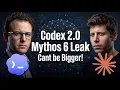GPT Codex 2 0 released Huge Mythos 6 Leak Model 2