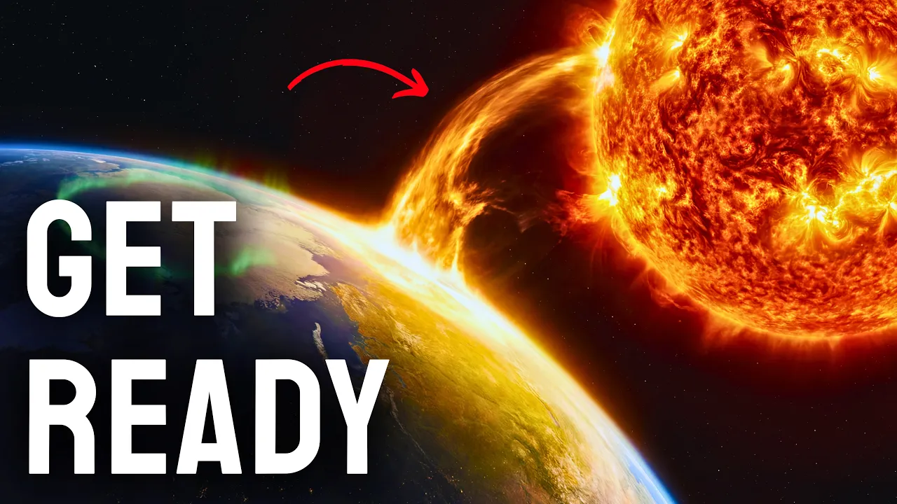 A Solar Flare Just Blacked Out Half the Planet — And the Worst Is Yet To Come