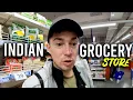My First Time inside an Indian Grocery Store