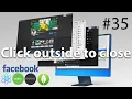 Click outside to close in REACT JS - BUILD THE BEST FACEBOOK CLONE EVER MERN STACK 2022