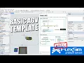 Using the Basic AGV Template