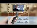 Review for VIZIO-Soundbar-Remote Replacement for VIZIO 5 1 Home Theater Sound Bar for M