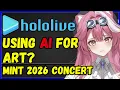 Lagu Hololive ACCUSED of USING AI for new Promo!