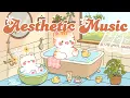 Download Lagu Aesthetic Music🫧🌻 Lofi Kitty 🌟2 Hr Cafe Song 🌷 Stream cafe☕ cute \u0026 relaxing 🎶Make Your Day Better