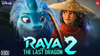 RAYA AND THE LAST DRAGON 2 Official Trailer 2022 