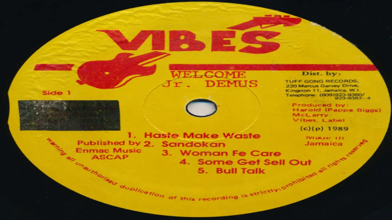 Junior Demus - Bull Talk