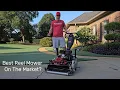 Best Reel Mower Toro Greensmaster Flex 1021 Review Mowing Demo