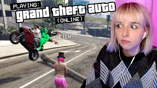 an alien HACKED ME in GTA