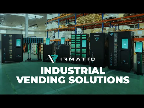IRMATIC Showcase XL | Industrial Vending Solutions