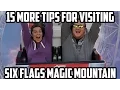 Top 15 Tips For Visiting Six Flags Magic Mountain Awesome List