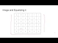 Histogram Equalization - Mathematics