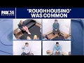 Ex-Marion County firefighters Roughhousing was common