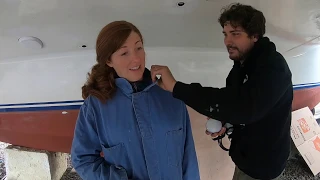 Rebuilding a Wooden Trimaran Sailboat (Ep.22 Sailing w/the Litzenbergers)