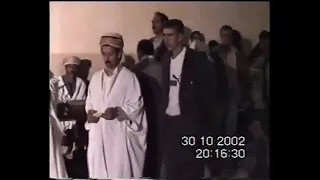 سهرات الڨصبة الصح عبد الله الوافي في حفل زفاف سنة 2002 