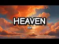 RM - Heaven (Lyrics)