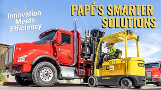 Golden State Lumber - Driving Efficiency with Pape Material Handling Electric Forklifts