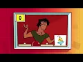 Skatoony but only when Justin Total Drama is on screen