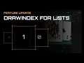 Feature Update drawIndex for Artboard Lists