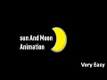 Sun And Moon Animation with Pure CSS