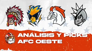 La Perrada | AFC Oeste, picks y análisis