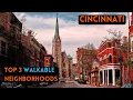 Affordable Walkable Cities Cincinnati Ohio