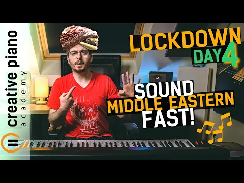 That ‘ARABIAN’ Piano Scale👳‍♂️ 🎹 | Lockdown Challenge #4