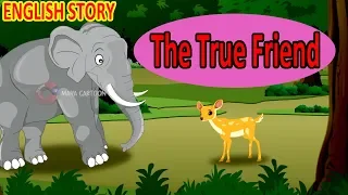 Download The True Friend | Panchatantra English Moral Stories For Kids | MahaCartoonTV English MP3