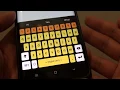 Samsung Galaxy S9 How to Enable Disable Keyboard High Contrast Color