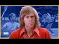 1974 BJORN BORG and his TEENYBOPPER ARMY Midweek When They Were Young BBC Archive