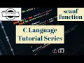 C Programming For Beginners Program 6 scanf Function Char In C